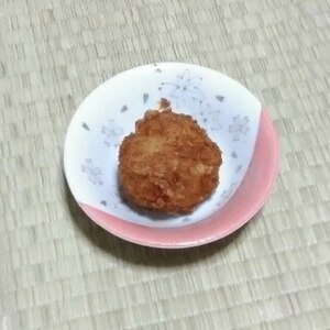 ♪残ったチキンライスで♡ライスコロッケ♪